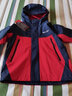 伯希和（Pelliot）戶(hù)外兒童三合一男女春夏沖鋒夾克防水防風(fēng)外套衣服13345137紅120 曬單實(shí)拍圖