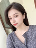 Grace Girl四葉草耳環(huán)幸運草鉆石耳釘女士耳飾品生日情人節禮物送女友禮物 心形四葉草耳釘+品牌禮盒 曬單實(shí)拍圖