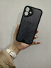 帥璽（SHUAIXI） 適用蘋果16/pro/max手機(jī)殼 iPhone16Plus全包防摔新款簡約潮牌高級(jí)硅膠皮紋軟殼擺爛人生男 【酷炫黑】八方來財(cái)-贈(zèng)保護(hù)膜 蘋果16plus 曬單實(shí)拍圖