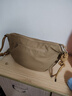 CinvaiKrose包包女包輕奢侈斜跨包女士包包新款2026男女同款帆布包 卡其色-男女通用 曬單實(shí)拍圖