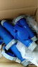 正泰（CHNT）工業(yè)插頭IP44航空插頭345芯明裝公母對接380V連接器防水插座220V 插頭+明裝插座-3芯-16A 曬單實(shí)拍圖