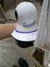 V380 Pro無線攝像頭wifi監(jiān)控家用高清200萬搖頭機(jī)360度全景1080P 400萬高清+斷電續(xù)航 30天循環(huán)錄像 曬單實拍圖