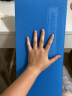 劳拉之星平衡垫软踏滑盘健身平板支撑核心瑜伽训练防滑垫 蓝色小号 实拍图