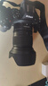 一葉蘭適用尼康Z 24-70mm F4S微單Z5 Z6 Z7II Z9鏡頭遮光罩 口徑72mm HB-85遮光罩 曬單實(shí)拍圖