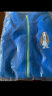 暇步士童装马甲男女童春秋季中大童摇粒绒保暖舒适刺绣潮流时尚马甲 宝蓝色 150cm 实拍图