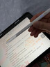 ideo 電容筆applepencil平替筆ipad筆觸控筆蘋果平板觸屏筆防誤觸傾斜壓感手寫繪畫筆 2025升級電量顯示【傾斜寫繪+防誤觸+磁力吸附】 曬單實拍圖