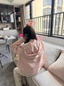 雪中飛 SNOW FLYING外套女小個(gè)子兩件套三合一可拆卸外套一衣三穿外套潮流休閑春裝 密斯粉 S (155) 80-100斤 曬單實(shí)拍圖