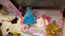 奥智嘉换装娃娃套装大礼盒3D真眼公主过家家女孩儿童玩具带配件礼包 实拍图
