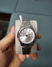 冠琴（GUANQIN）瑞士認證手表男全自動(dòng)機械表男士手表夜光防水日歷男表情人節禮物 精鋼灰面【情侶一對】 曬單實(shí)拍圖