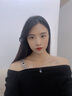 Twinkle Angel小惡魔項(xiàng)鏈女S925銀鎖骨鏈小眾輕奢時(shí)尚飾品套裝情人節(jié)生日禮物 小惡魔項(xiàng)鏈 曬單實(shí)拍圖