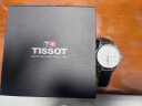 天梭（TISSOT）瑞士手表 力洛克系列腕表 皮带机械男表 T006.407.16.033.00 实拍图