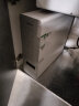 美的（Midea）净水器家用净水机白泽1200G pro 云朵系列 6年RO反渗透 厨下式直饮净水器 触控屏双出水3.15L/分 实拍图