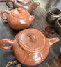 鳴泉木魚(yú)石茶壺，石制水壺木魚(yú)石茶壺茶具，鳴泉木魚(yú)石茶壺 養護款 曬單實(shí)拍圖