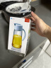 阿司倍鹭（ASVEL）大号玻璃油壶油瓶调味瓶 自动开合调料瓶酱油醋瓶 白色650ml 实拍图