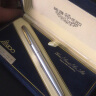 英雄（HERO）钢笔礼盒 100全钢（14K）金尖钢笔高端商务办公签字笔墨水套装 银色金夹 实拍图