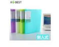康百（KOBEST）A4側入式資料冊多層透明插頁(yè)袋收納試卷學(xué)生用透明樂(lè )譜夾辦公文具文件可定制 紅色 40頁(yè)-A4740 曬單實(shí)拍圖