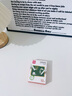 得力（deli）水溶性粉筆黑板報教師專用無毒無粉塵環(huán)保兒童家用彩色鮮艷寶寶12色可濕擦固體幼兒園 【1盒】12支白色 曬單實拍圖