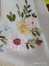 啼秀餐桌布藝田園歐式棉麻手工絲帶繡花小清新現代簡(jiǎn)約臺布茶幾長(cháng)方形 絲帶繡大蜂巢清新菊 140*200cm 曬單實(shí)拍圖