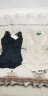 佰事美人（Baishimeiren）意大利塑身衣收腹裤蕾丝吊带塑身衣连体产后塑形美背纤腰塑形内衣 黑色三角排扣款+免费改小 XL码(建议115-130斤) 实拍图