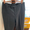 雅戈爾（YOUNGOR）套西褲子女西服褲西裝褲西褲含羊毛耐穿不易皺新品商場(chǎng)同款 灰色 29 160/72A 曬單實(shí)拍圖