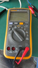 福祿克（FLUKE）萬用表數(shù)字高精度智能防燒自動萬能表電工多用表電壓表 F18B+ 頻率LED測量電筆套裝 曬單實拍圖