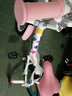 好孩子（gb） 兒童自行車女童單車2-3-6歲童車寶寶小孩公主車輔助輪腳踏車14寸 16寸 粉色 【身高110-135CM】 曬單實(shí)拍圖