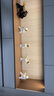 景逸創(chuàng)意宇航員太空人擺件客廳酒柜書(shū)房家居裝飾品書(shū)桌電視柜工藝品 功夫宇航員4件套（ABCD） 曬單實(shí)拍圖