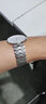寶時(shí)捷（POSCER）手表女時(shí)尚簡(jiǎn)約氣質(zhì)防水超薄男士日歷石英表8278 本色男款（P.8278M.WWW） 曬單實(shí)拍圖