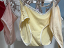 蝶安芬（Deanfun）女士内裤气质裸纯色舒适高弹女式三角短裤4条礼盒五 L 实拍图