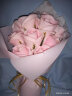 初朵 11朵粉玫瑰花香皂花鲜同城配送花520情人节礼物送女朋友老婆生日 实拍图