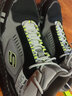 Skechers男鞋綁帶戶外休閑鞋 復(fù)古拼接運(yùn)動(dòng)鞋51943 GYBK灰色/黑色 43 曬單實(shí)拍圖