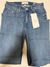Calvin KleinJeans四季款女士潮流復(fù)古洗水微彈ck高腰合體微喇牛仔褲J223285 高腰合體靴型版-牛仔淺藍(lán)-1AA 28 160/70A（2.1尺）70CM 曬單實(shí)拍圖