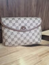 CHASENG&KEITH新品女包新款2024品牌餃子包時(shí)尚歐美風(fēng)棋盤(pán)格胸包斜跨小腰包 卡其色棋盤(pán)格（舊版） 曬單實(shí)拍圖