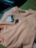 中年媽媽睡衣女夏季短袖七分褲加肥加大碼家居服中老年人套裝 9813 XL(120-140斤) 曬單實(shí)拍圖