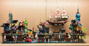樂高（LEGO）積木幻影忍者忍者城市市集71799 兒童拼搭玩具 兒童生日禮物 71799 忍者城市市集 曬單實拍圖