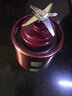 中科電（ZHONGKEDIAN）榨汁機榨汁杯迷你炸果汁杯隨行杯小型便攜式家用水果電動(dòng)多功能充電無(wú)線(xiàn)料理機榨汁攪拌可碎冰 拉菲紅【單蓋/450ml/充電便攜】 曬單實(shí)拍圖