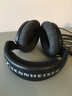 承策 適用森海塞爾HD515 HD555耳罩HD595 598 599 558 569專(zhuān)用頭戴式降噪耳機套PC360耳墊耳包耳機配件 深灰色棉布款耳套一對【親膚款】 曬單實(shí)拍圖