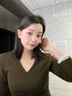 可辰玉手鐲女款阿富汗羊脂白色潤玉鐲送女友媽媽生日禮物 曬單實(shí)拍圖