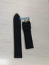 時代先鋒（Jime PR）H975表帶適用華為watch4pro表帶gt3/2/1/pro天王飛亞達海鷗天梭羅西尼美度男士女士手表硅膠表帶 【曜石黑】優(yōu)質(zhì)硅膠 22mm 曬單實拍圖