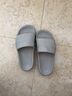 adidas Originals阿迪三葉草中性ADILETTE 22STATEMENT涼鞋 HQ4670 36.5 曬單實(shí)拍圖