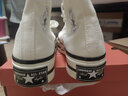 匡威（Converse）帆布鞋男鞋女鞋秋冬季新款解構1970s時(shí)尚潮流個(gè)性運動(dòng)鞋輕便百搭 A00915C白色 42 曬單實(shí)拍圖