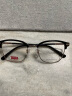 李维斯（Levi's）眼镜框 学生眼镜男女款棕黄色板材光学近视眼镜架 LS04038ZB C02 50mm 实拍图