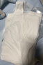 松山棉店【商場(chǎng)同款】二合一薄荷女士背心免穿文胸吊帶帶胸墊打底外穿 無(wú)罩杯-白色 L (165) 曬單實(shí)拍圖