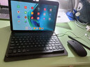 赫揚 適用小米8/紅米平板鍵盤(pán)保護套殼藍牙鼠標套裝7/6/5/k Pad/Pro/SE磁吸便攜防摔redmi7s ultra專(zhuān)用 黑-豪華七件套【觸屏筆+鍵盤(pán)+保護套+鼠標】 【11英寸】小米5/小米 曬單實(shí)拍圖