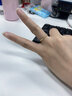 ziz穗穗平安情侶戒指一對七夕情人節(jié)禮物對戒紀念日送女友送老婆愛人 【金色】穗穗平安戒指+真愛花盒 曬單實拍圖