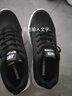 安踏男鞋運動(dòng)鞋男春季網(wǎng)面透氣軟底跑步鞋子男士輕便耐磨減震休閑鞋 【防潑水皮面】黑/安踏白-5529 43 曬單實(shí)拍圖