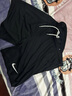 耐克（Nike）短褲男褲官方 純色刺繡LOGO松緊腰快干直筒運(yùn)動褲五分褲 黑色/快干透氣輕薄 L 曬單實拍圖