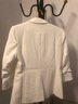 梵希蔓西裝外套女2024年春季新款中式盤(pán)扣設計感高級感炸街小西服 V7883 白色 S 曬單實(shí)拍圖