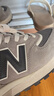 NEW BALANCE 運動(dòng)鞋男鞋女鞋厚底透氣休閑鞋574LG系列U574LGT1 39.5 曬單實(shí)拍圖