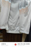 兰帕达 骑行服自行车男款短袖套装山地公路车自行车骑行服装备套装 风尚-光学白短袖 L码（适合体重：55-65kg） 实拍图